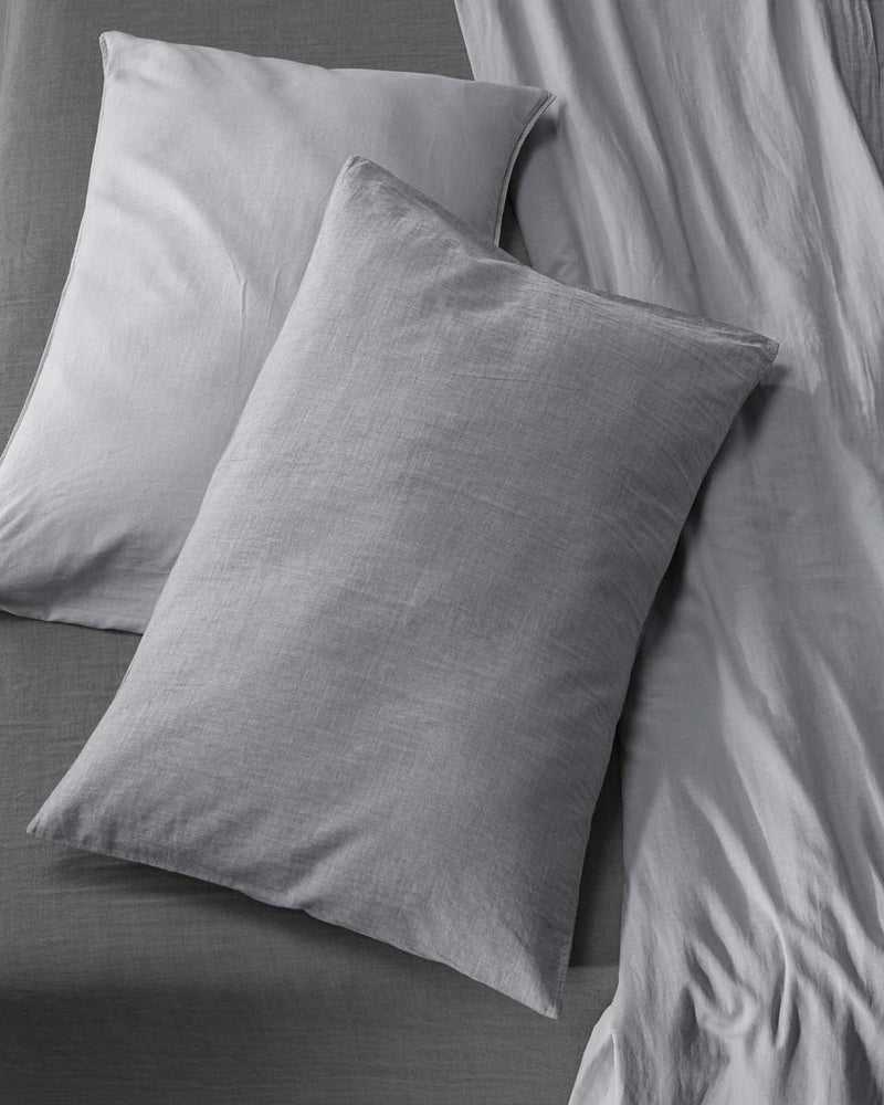 JANGEORGe Interiors & Furniture Society Limonta Miro Pillow Cases Set Perla
