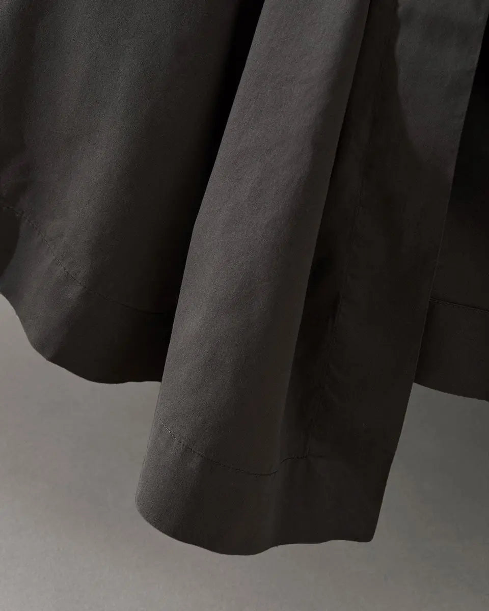 JANGEORGe Interiors & Furniture Society Limonta Peach Bed Sheet Anthracite