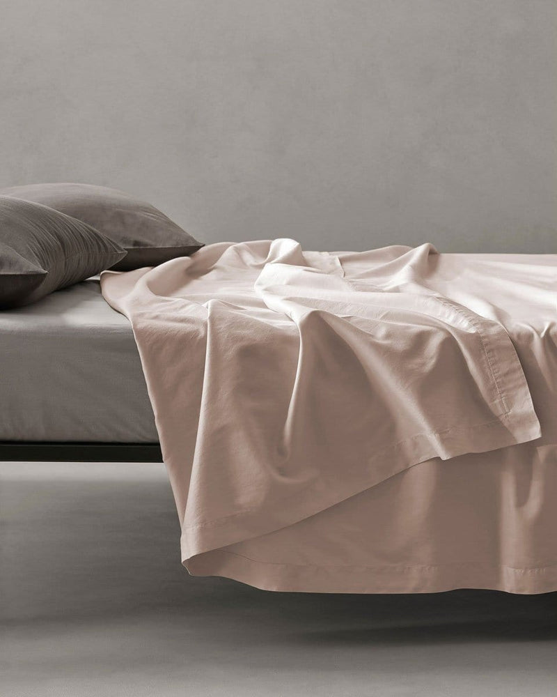 JANGEORGe Interiors & Furniture Society Limonta Peach Bed Sheet Verbena