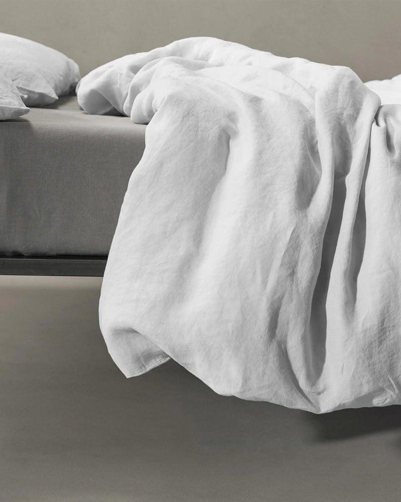 JANGEORGe Interiors & Furniture Society Limonta Rem Duvet Cover Bianco