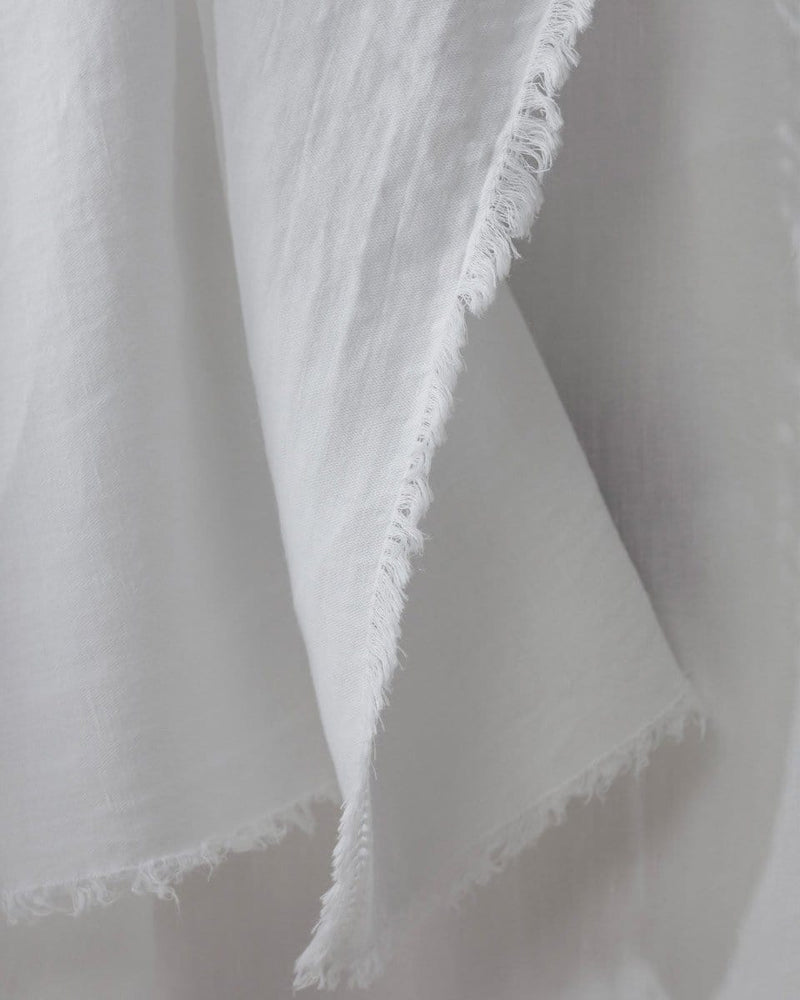 JANGEORGe Interiors & Furniture Society Limonta Saten Bed Sheet Bianco