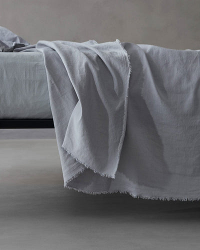 JANGEORGe Interiors & Furniture Society Limonta Saten Bed Sheet Perla
