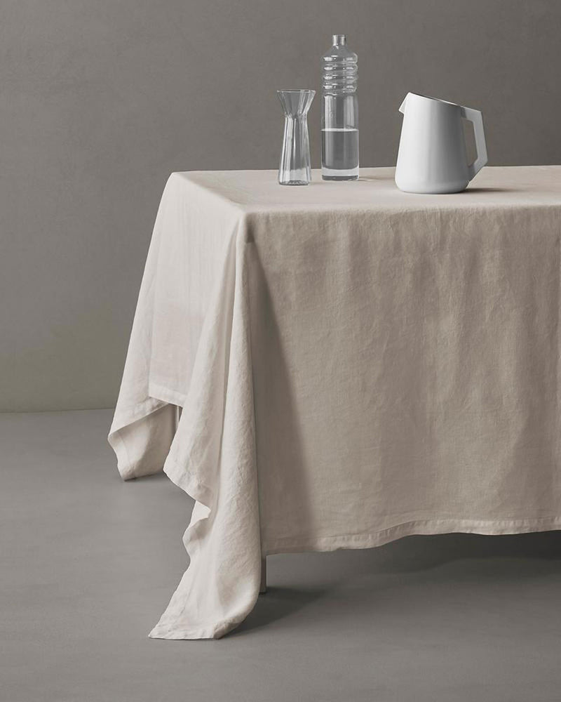 JANGEORGe Interiors & Furniture Society Limonta Tab Tablecloth Marmo