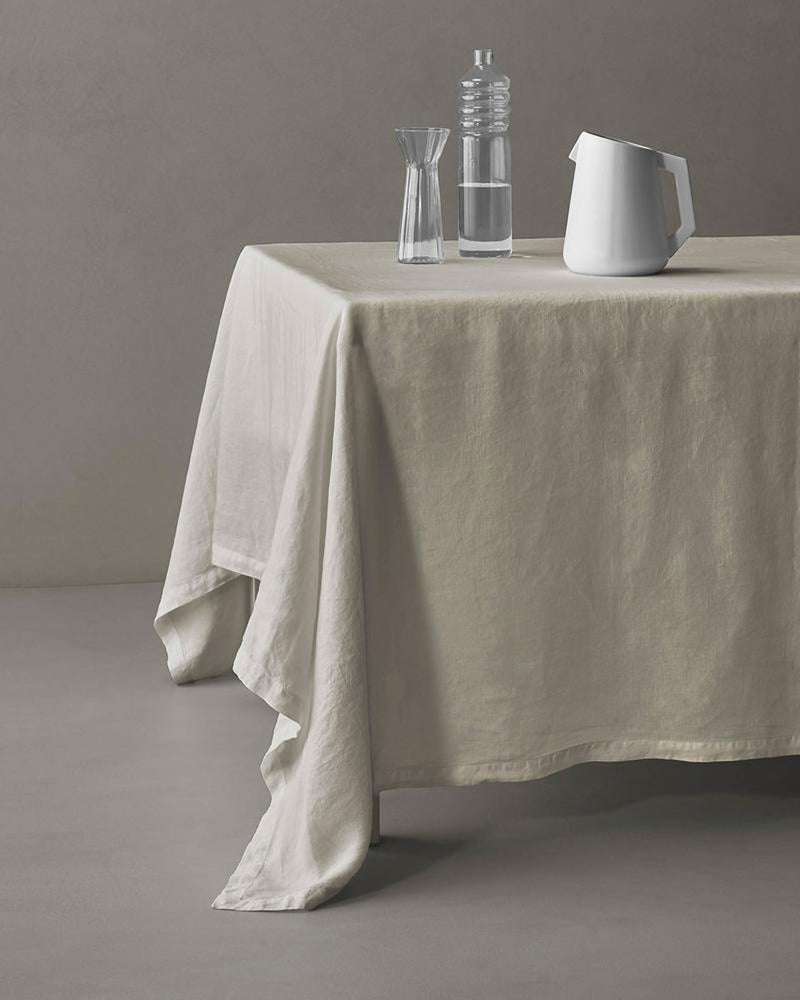 JANGEORGe Interiors & Furniture Society Limonta Tab Tablecloth Mastice