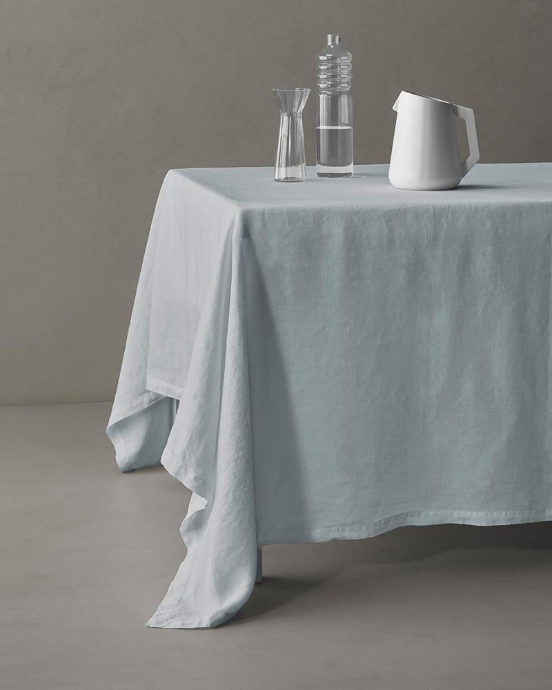 JANGEORGe Interiors & Furniture Society Limonta Tab Tablecloth Perla