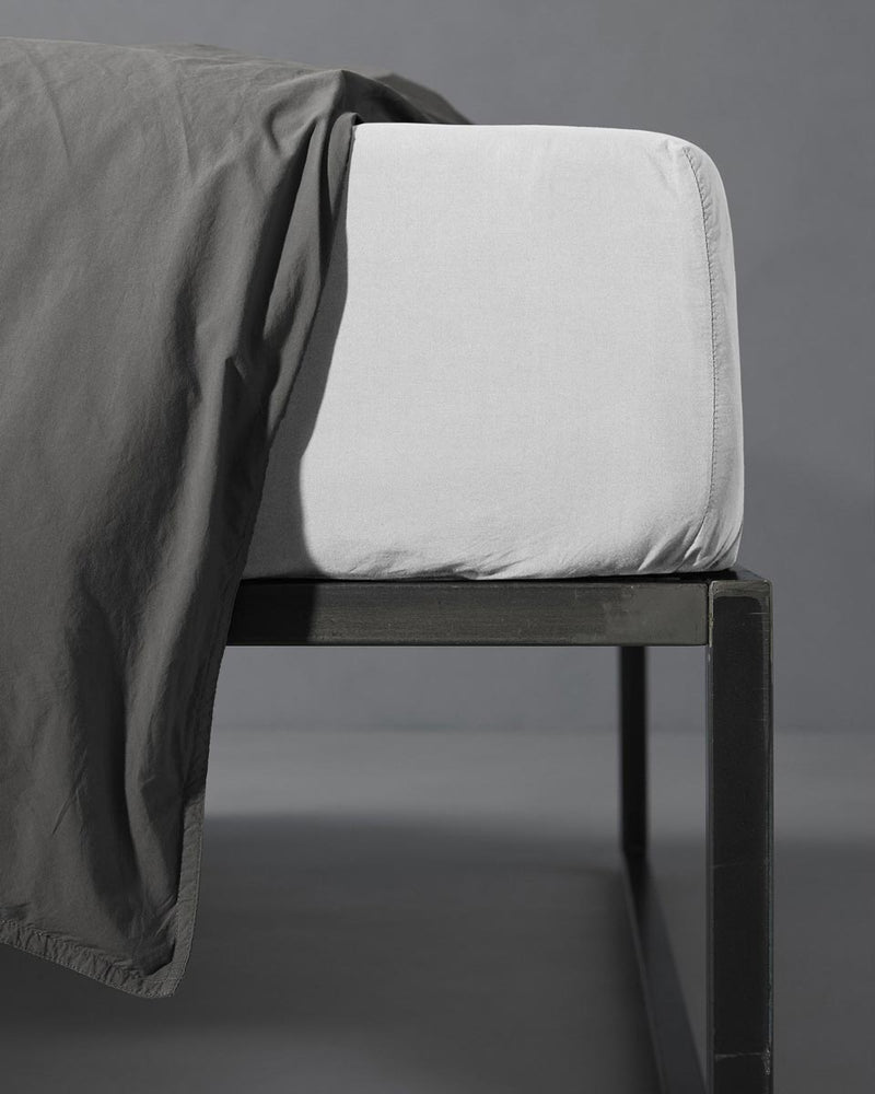 JANGEORGe Interiors & Furniture Society Limonta Nite Fitted Sheet Bianco