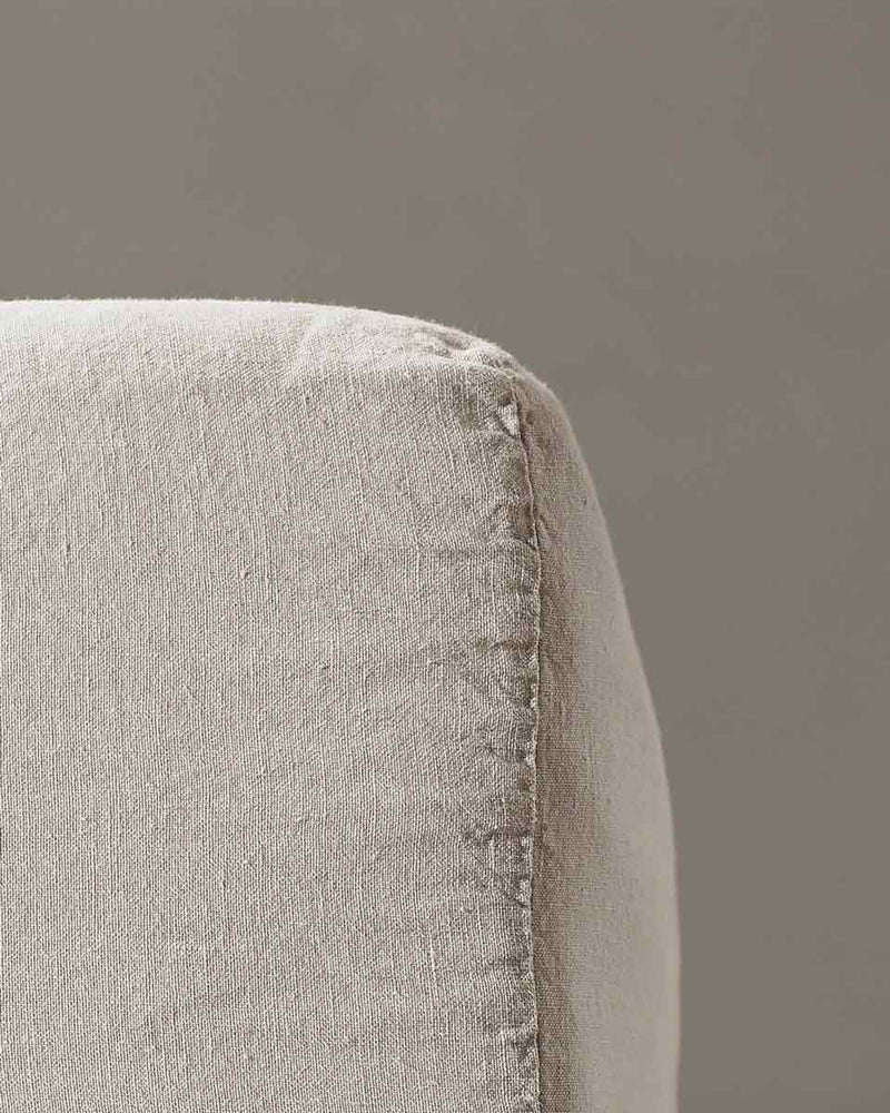 JANGEORGE Interiors & Furniture Society Limonta Rem Fitted Sheet Marmo