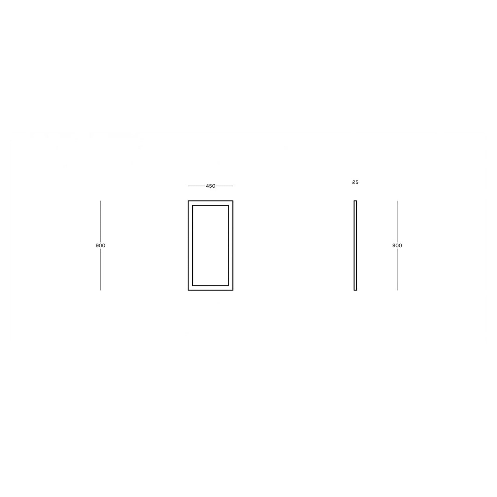 Little Frame - Mirror - JANGEORGe Interiors & Furniture