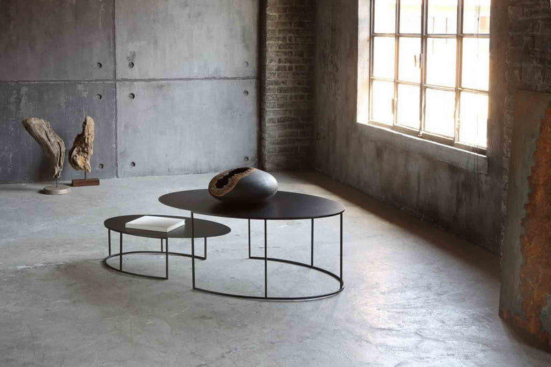 Slim Irony Oval - Low Table