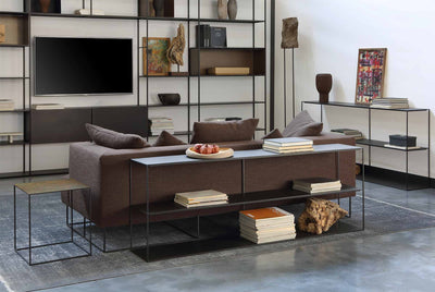 JANGEORGe Interiors & Furniture Zeus Slim Irony Sideboard