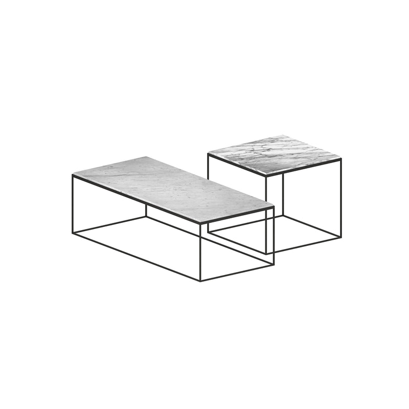 Slim Marble - Low Table