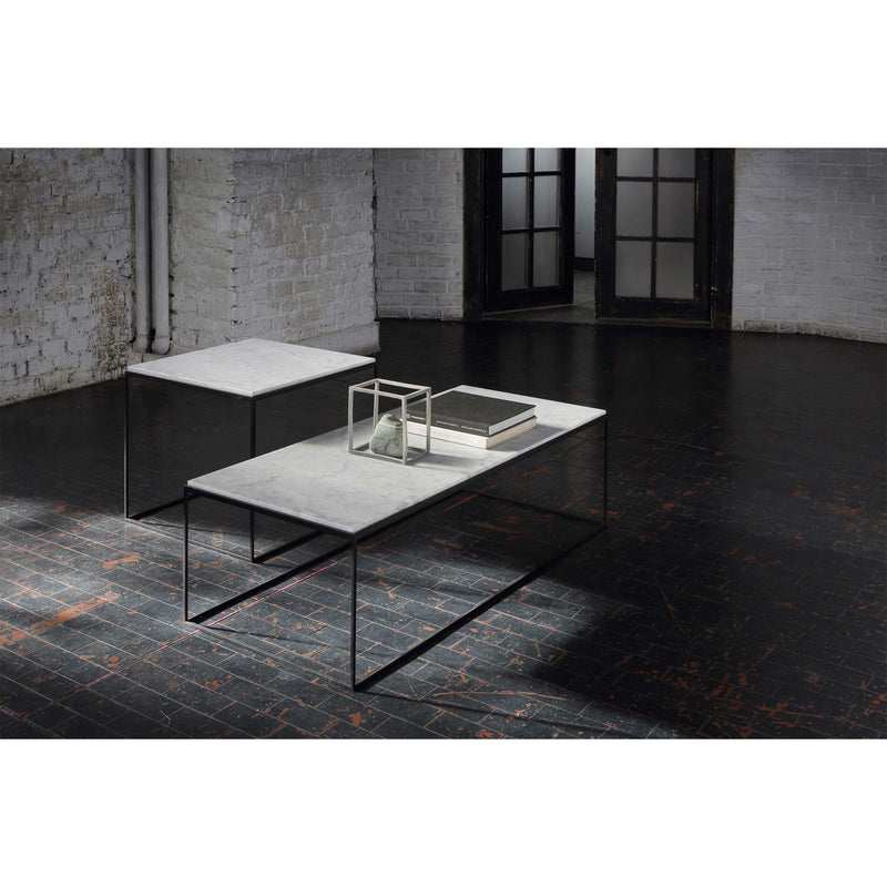 Slim Marble - Low Table