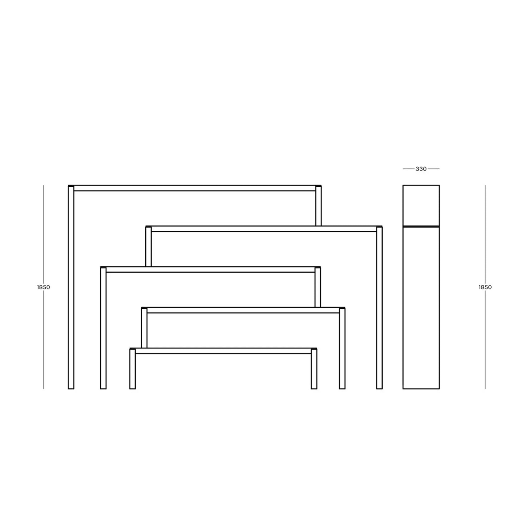Babilonia - XL Composition - JANGEORGe Interiors & Furniture