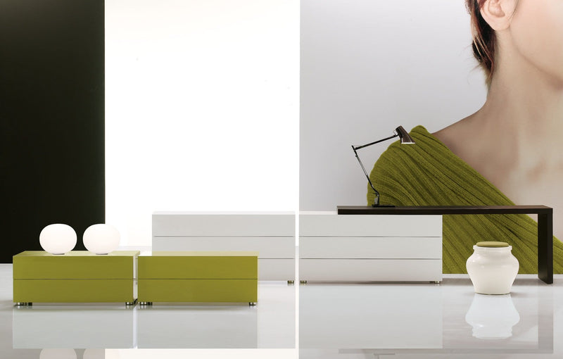 Dream - Night table with 2 drawers | Poliform | JANGEORGe Interior Design