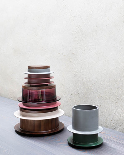 Dishes to Dishes Medium in Ceramic | Valerie Objects | JANGEORGe Interior Design